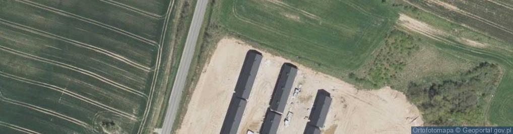 Zdjęcie satelitarne Paproci ul.