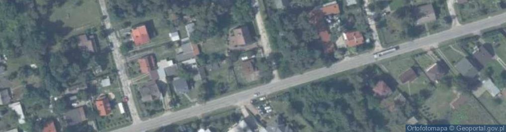 Zdjęcie satelitarne Parkowa ul.