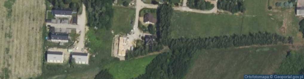 Zdjęcie satelitarne Pastelowa ul.