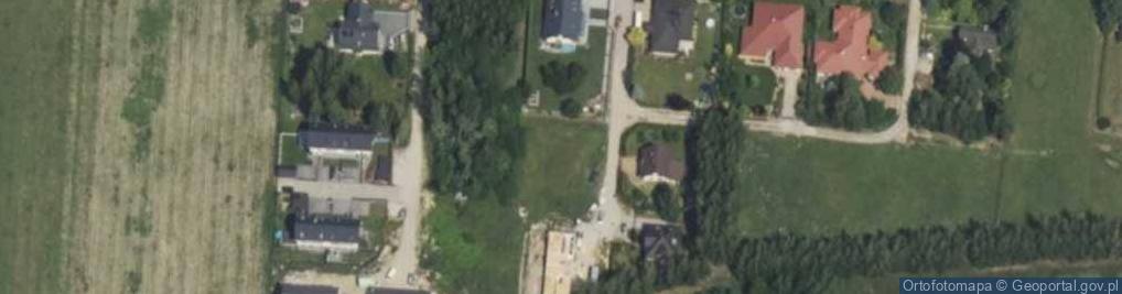 Zdjęcie satelitarne Pastelowa ul.