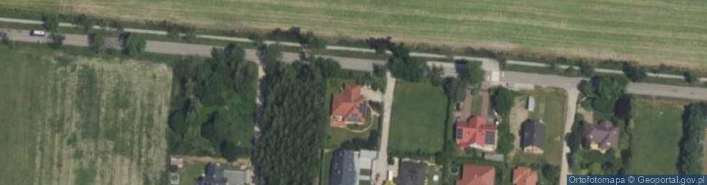 Zdjęcie satelitarne Pastelowa ul.