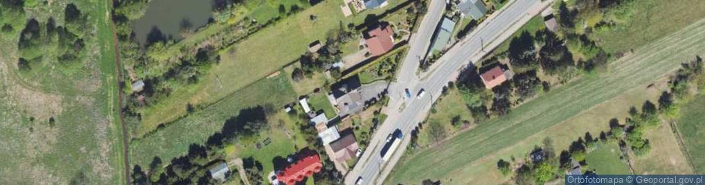 Zdjęcie satelitarne Parysowska ul.