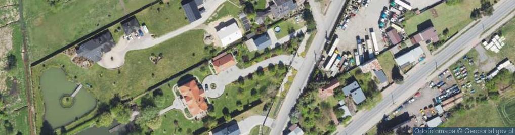 Zdjęcie satelitarne Parysowska ul.