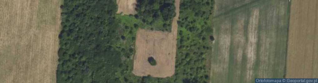 Zdjęcie satelitarne Parkowa ul.