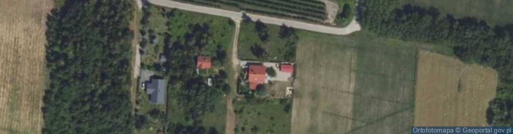 Zdjęcie satelitarne Parkowa ul.