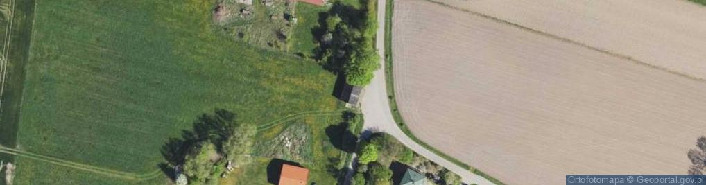 Zdjęcie satelitarne Partyzantów ul.