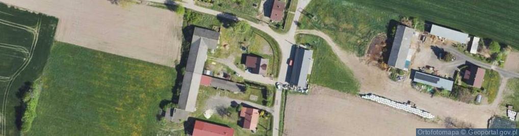 Zdjęcie satelitarne Partyzantów ul.