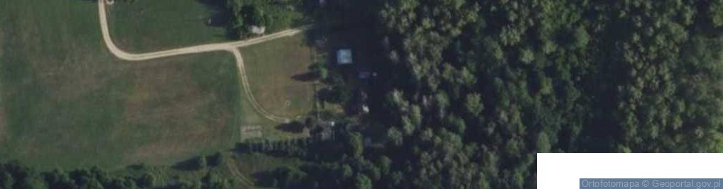 Zdjęcie satelitarne Parcele ul.
