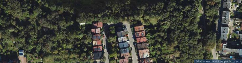 Zdjęcie satelitarne Pana Tadeusza ul.
