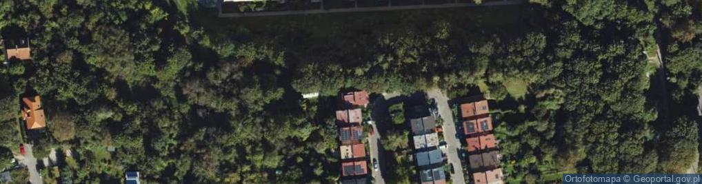 Zdjęcie satelitarne Pana Tadeusza ul.