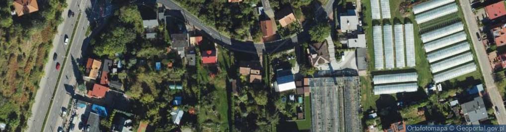 Zdjęcie satelitarne Pana Tadeusza ul.