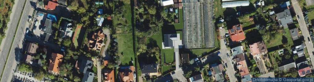 Zdjęcie satelitarne Pana Tadeusza ul.