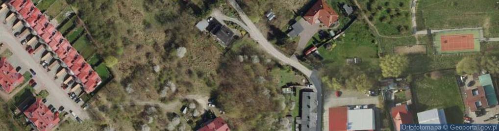 Zdjęcie satelitarne Pagórkowa ul.