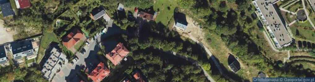 Zdjęcie satelitarne Pagórkowa ul.