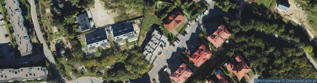 Zdjęcie satelitarne Pagórkowa ul.