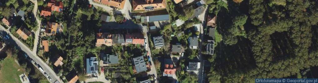 Zdjęcie satelitarne Pankiewicza Józefa ul.