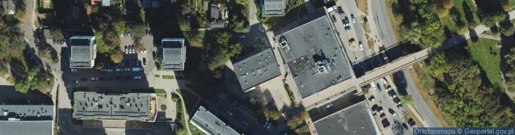Zdjęcie satelitarne Paderewskiego Ignacego Jana ul.