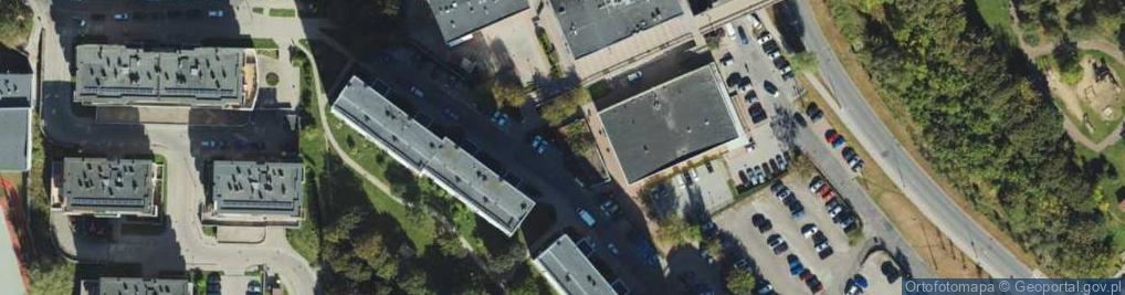 Zdjęcie satelitarne Paderewskiego Ignacego Jana ul.