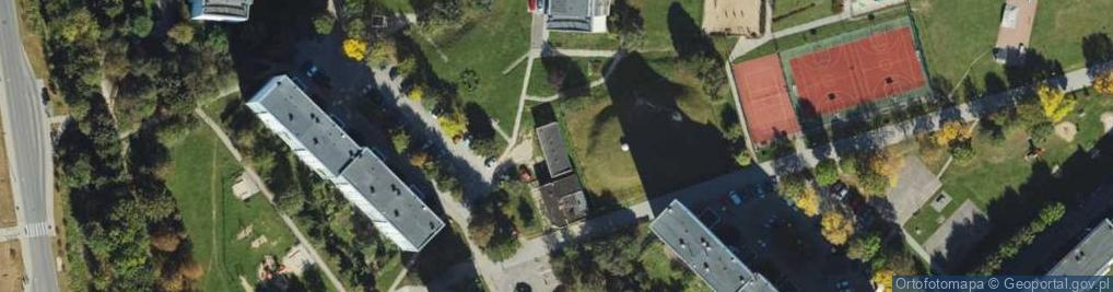 Zdjęcie satelitarne Paganiniego Niccolo ul.