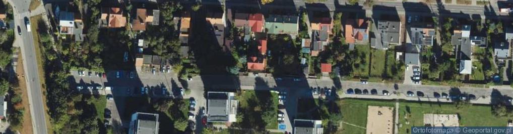 Zdjęcie satelitarne Paganiniego Niccolo ul.