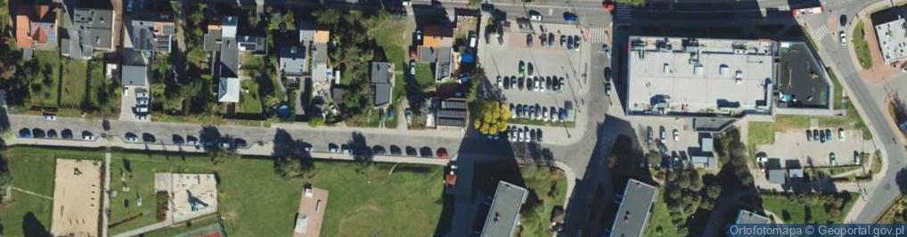 Zdjęcie satelitarne Paganiniego Niccolo ul.