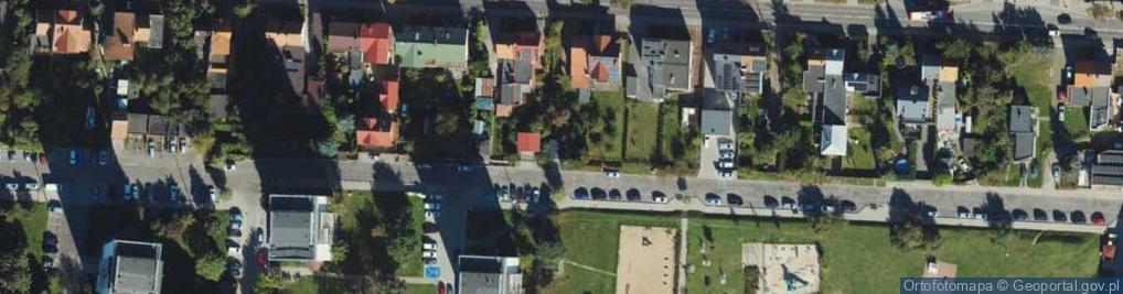 Zdjęcie satelitarne Paganiniego Niccolo ul.