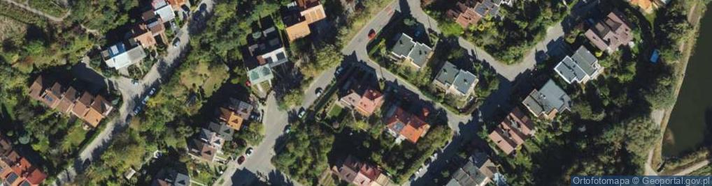 Zdjęcie satelitarne Pascala Blaise'a ul.