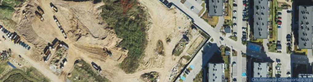 Zdjęcie satelitarne Pastelowa ul.