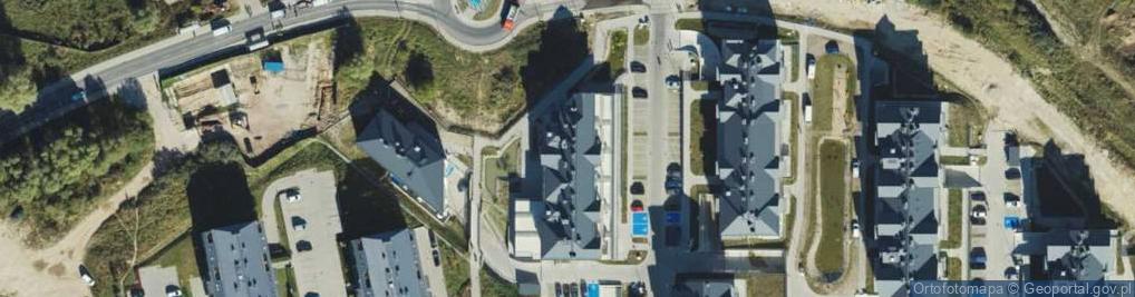 Zdjęcie satelitarne Pastelowa ul.