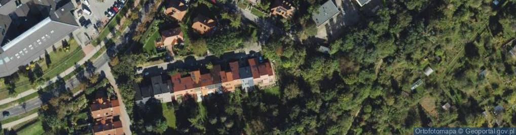 Zdjęcie satelitarne Pasteura Ludwika ul.