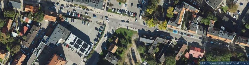 Zdjęcie satelitarne Partyzantów ul.