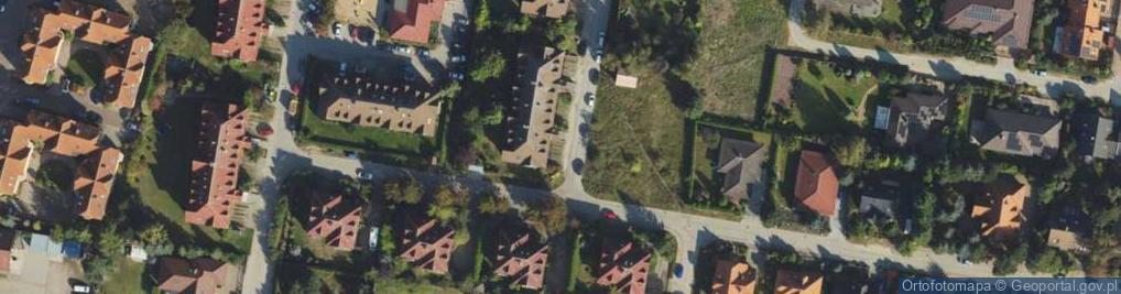 Zdjęcie satelitarne Parysa ul.
