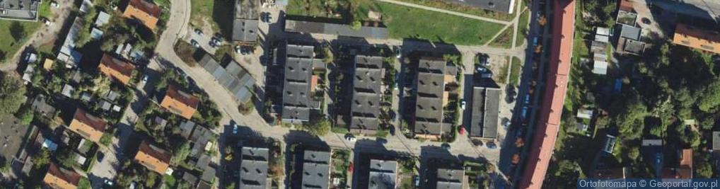 Zdjęcie satelitarne Pastoriusza Joachima ul.