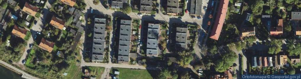 Zdjęcie satelitarne Pastoriusza Joachima ul.