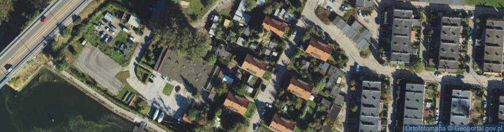 Zdjęcie satelitarne Pastoriusza Joachima ul.