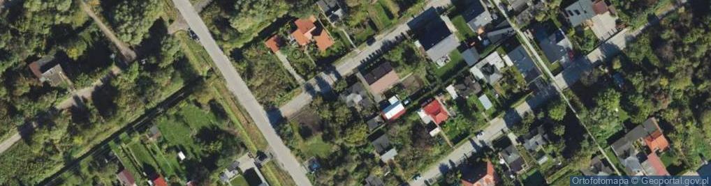 Zdjęcie satelitarne Pasieczna ul.