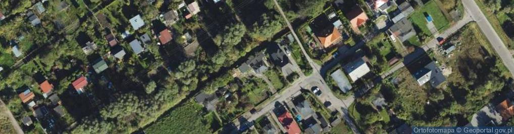 Zdjęcie satelitarne Pasieczna ul.