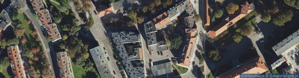 Zdjęcie satelitarne Panieńska ul.