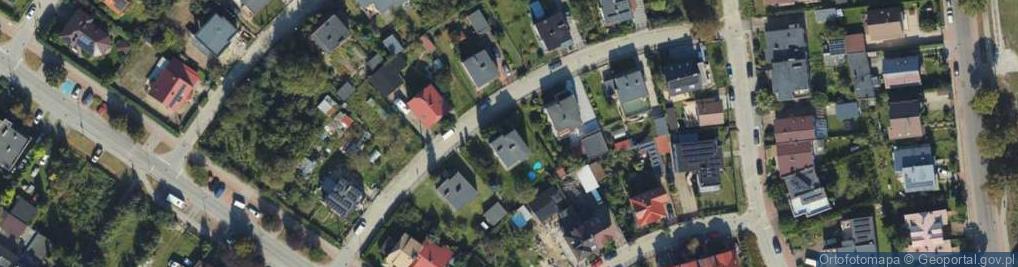 Zdjęcie satelitarne Pancerna ul.