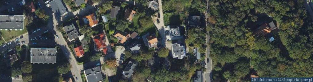 Zdjęcie satelitarne Paderewskiego Ignacego Jana ul.