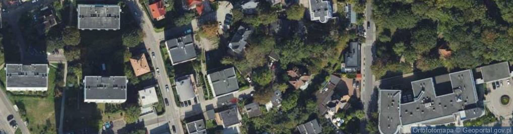 Zdjęcie satelitarne Paderewskiego Ignacego Jana ul.