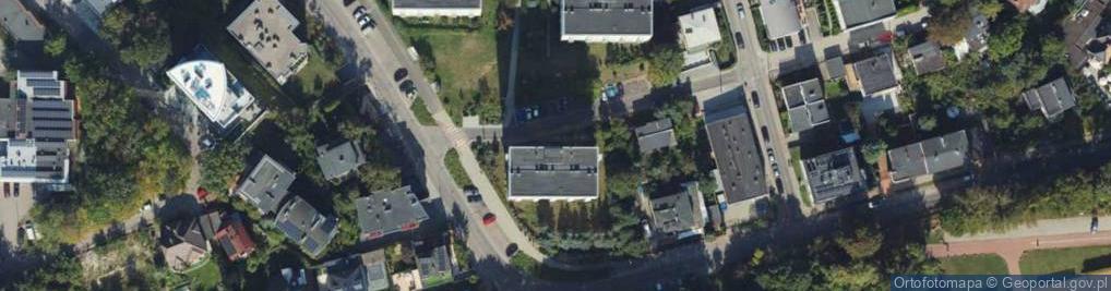 Zdjęcie satelitarne Paderewskiego Ignacego Jana ul.