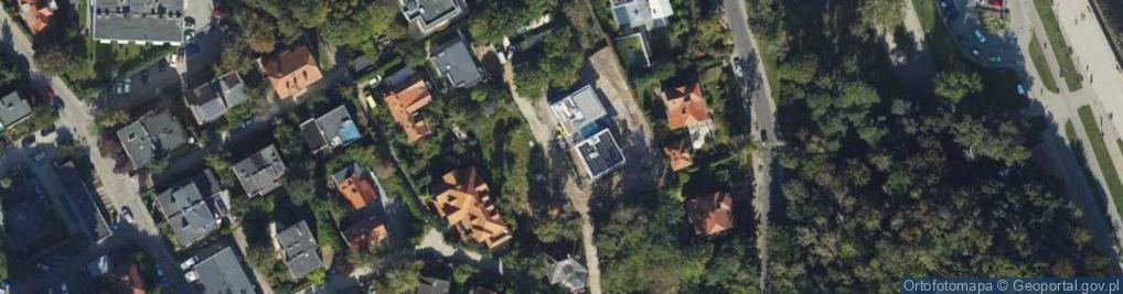 Zdjęcie satelitarne Paderewskiego Ignacego Jana ul.