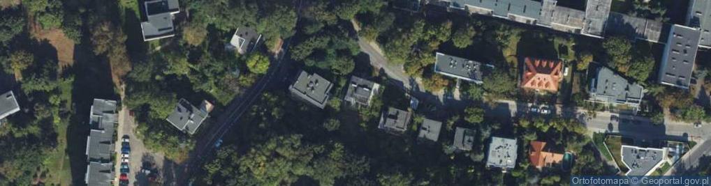 Zdjęcie satelitarne Partyzantów ul.