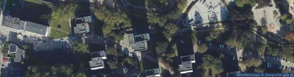 Zdjęcie satelitarne Partyzantów ul.