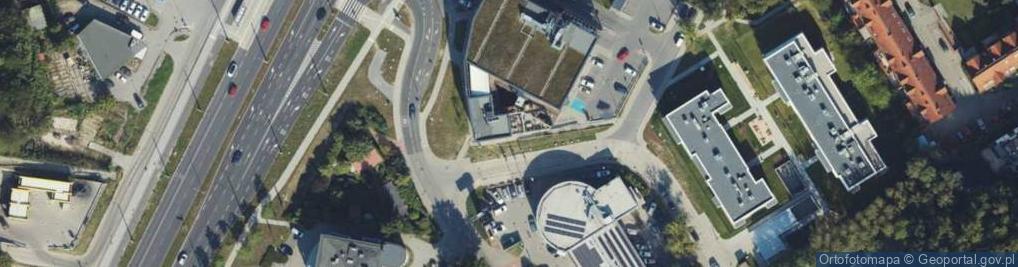 Zdjęcie satelitarne Parkowa ul.