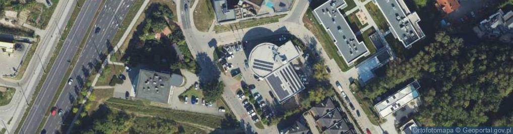Zdjęcie satelitarne Parkowa ul.