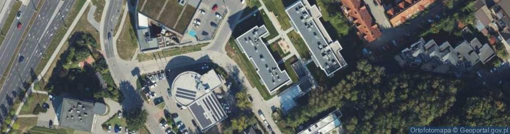 Zdjęcie satelitarne Parkowa ul.