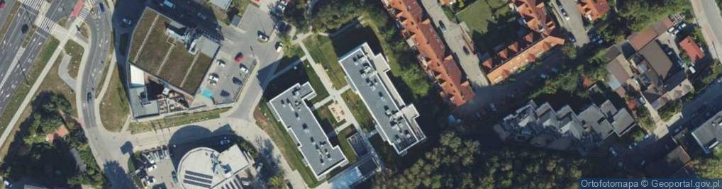 Zdjęcie satelitarne Parkowa ul.