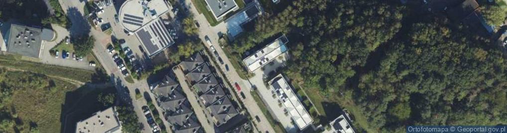 Zdjęcie satelitarne Parkowa ul.